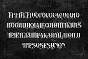 Berock, a Blackletter Font by Letterara (Thumbnail 13 of 15)