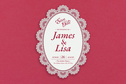 Doily Lace Frame Bundle, a Decorative Illustration by Kusumaillustration (Thumbnail 4 of 19)