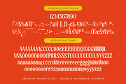 Sunkis Groovy Retro Display Font, a Serif Font by timelesstype.co (Thumbnail 18 of 20)