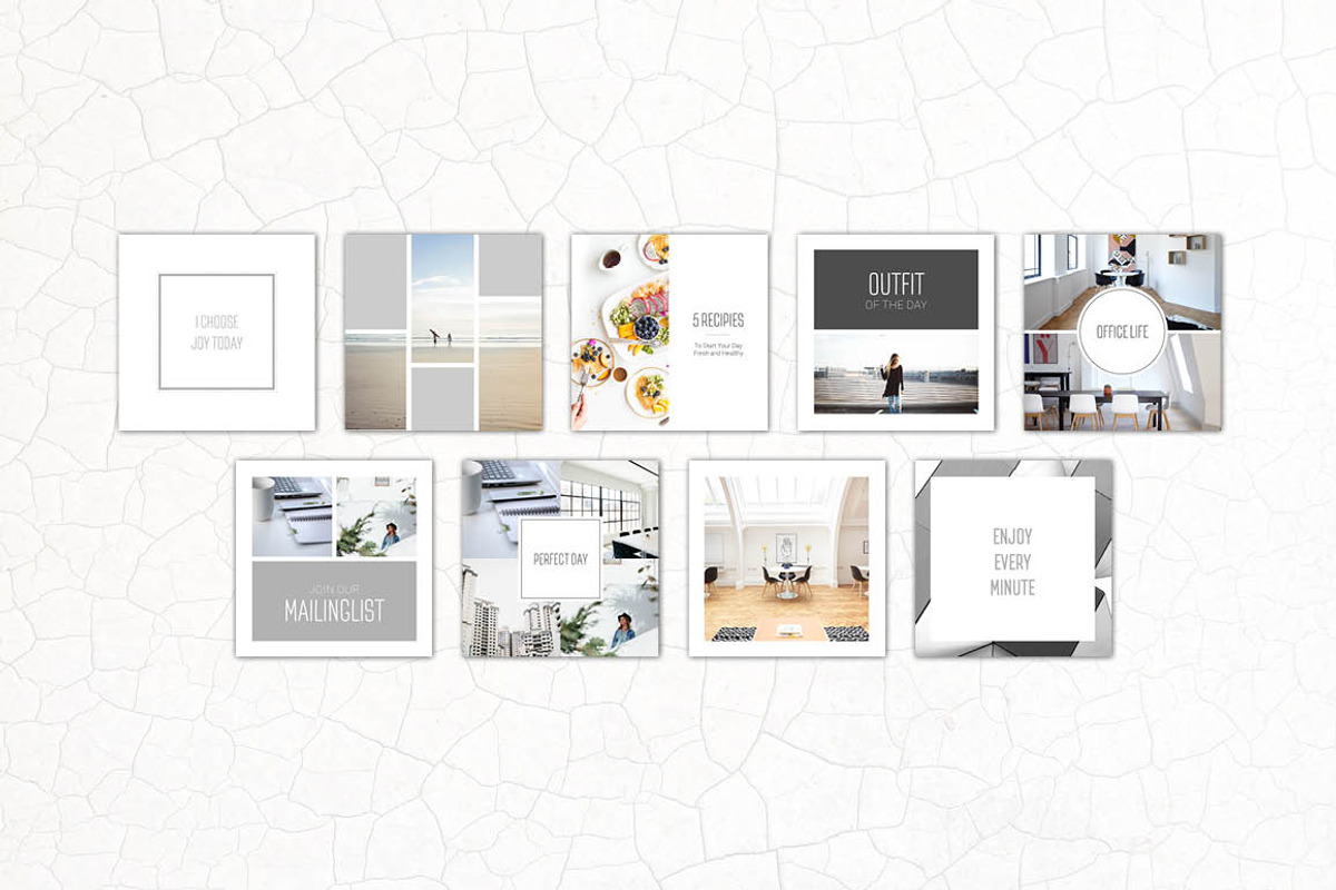 Social Media Package - Light, a Social Media Template by Annemiek van Luinen (Photo 3 of 14)
