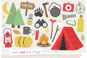 Camping Clipart