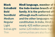 Naveid Elegant Cupped Serif Font, a Serif Font by Namela Studio (Thumbnail 2 of 6)