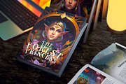 Fantasy Book Cover Mockup, a Books & Magazine Mockup by Weirdsgn Store (Thumbnail 4 of 4)