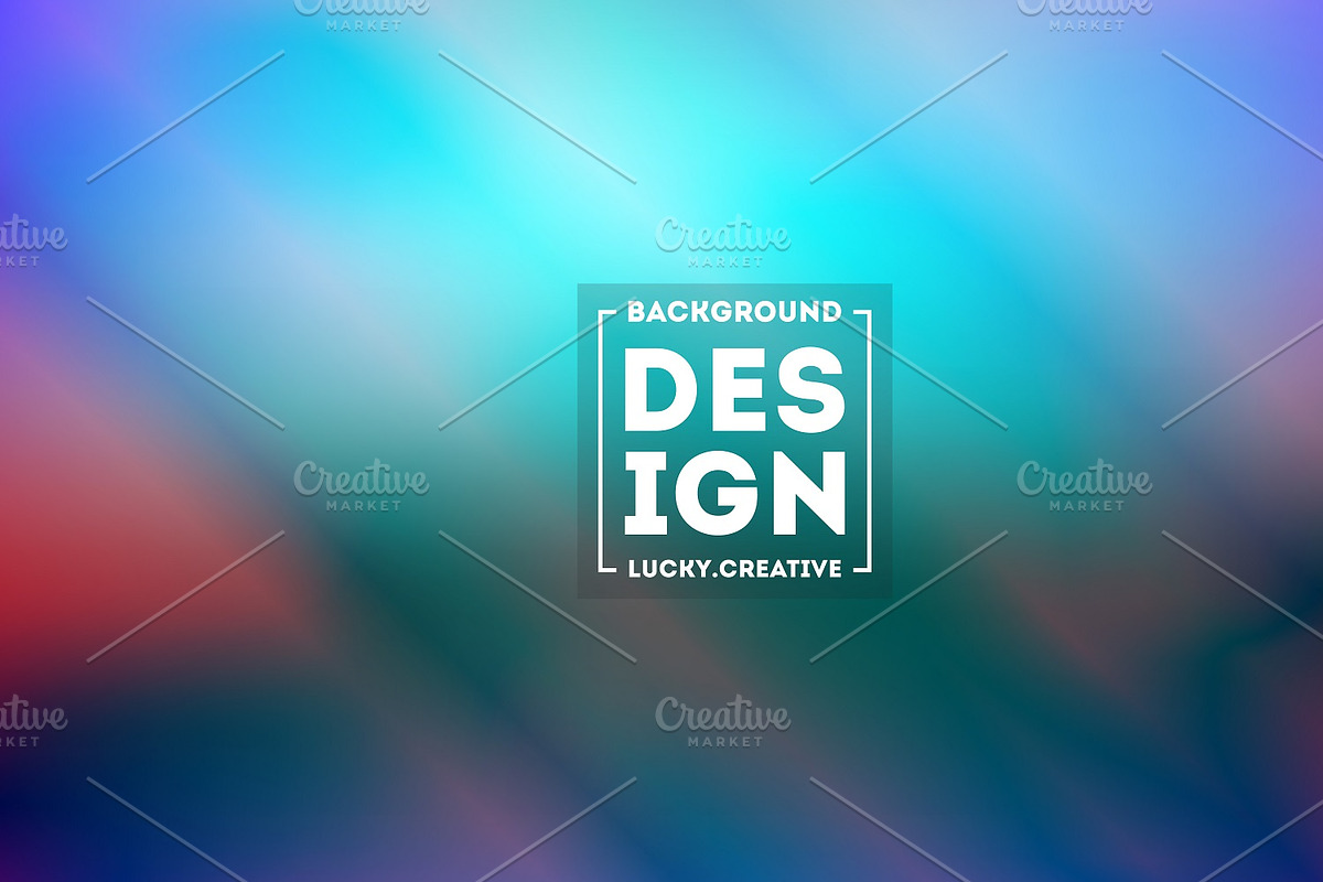 Set of Smooth Blurred Background, a Pattern Graphic by Lucky Creative (Photo 8 of 16)