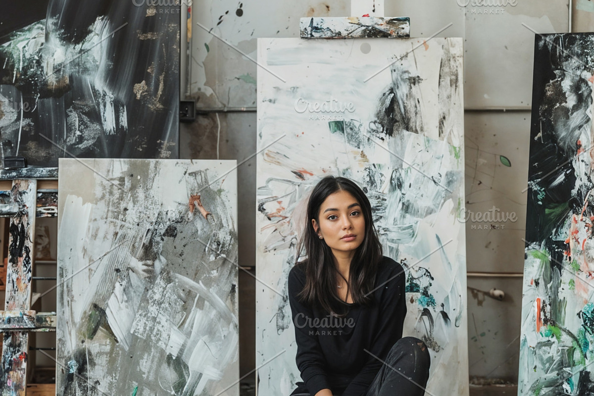 85 Artists in studio, an Arts & Entertainment Photo by Handmadefont (Photo 58 of 88)