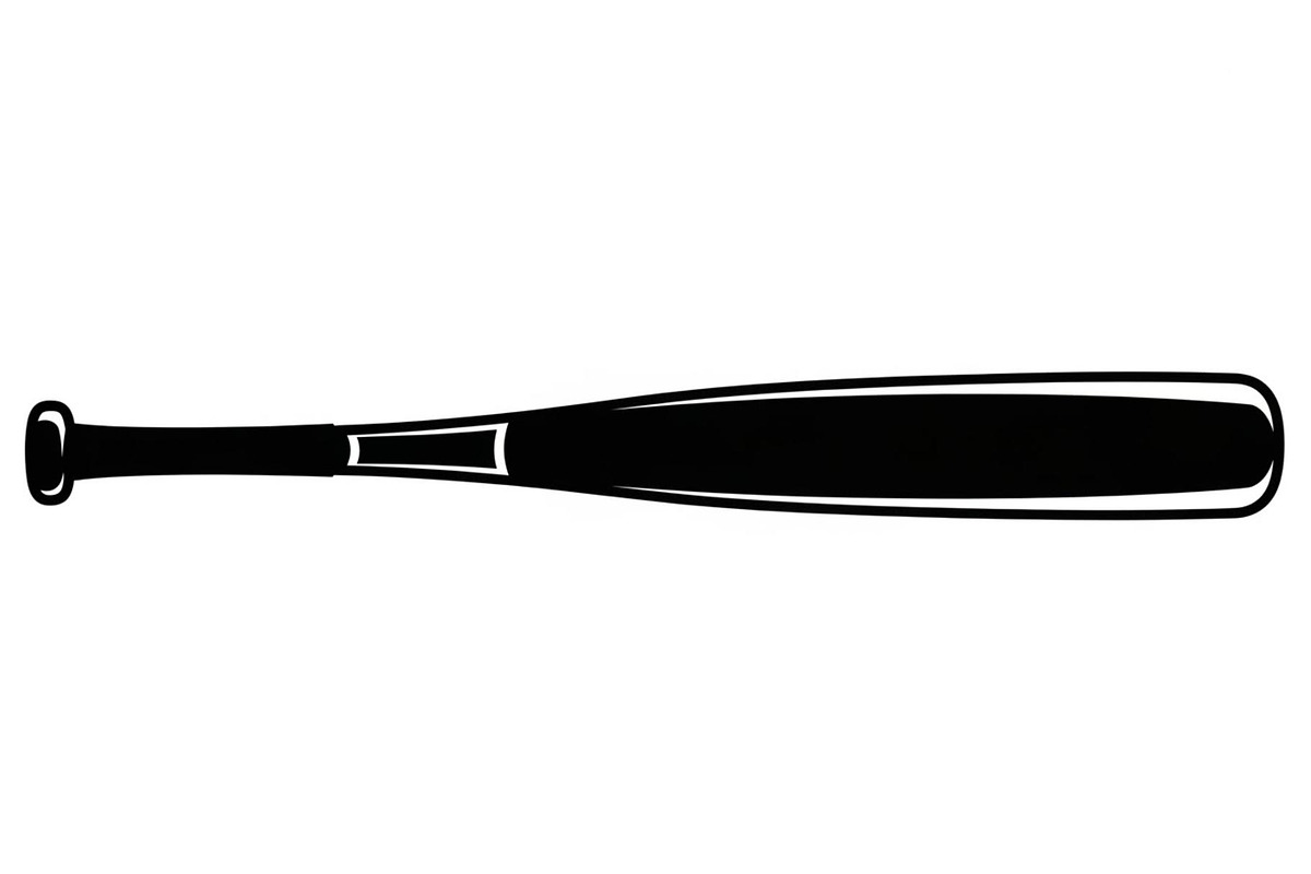 Baseball Bat Silhouette Vector Bundl, an Illustration by Creativeshirt (Photo 43 of 51)