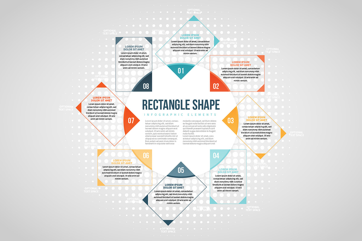 Rectangle Shape Infographic, a Templates & Theme by h.utomo