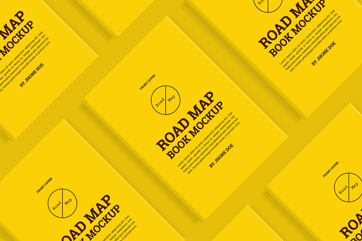 Book Page/Hardcover Mockup, a Print Template by Smashing_Studio (Photo 2 of 9)