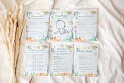 Sea You Soon Baby Shower Game Bundle, a Templates & Theme by VeliusCreativeStudio (Thumbnail 6 of 6)
