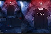 Men's T-shirt On 5 Stages Mock-up, a Hoody Mockup by Mocca Mockups Store (Thumbnail 41 of 69)