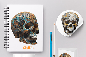 50 Carved Skulls