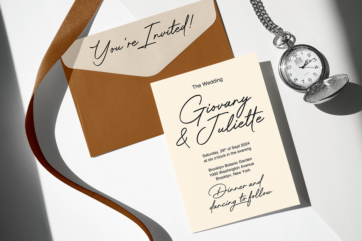 Bradford Signature, a Handwritten Font by Hendra Pratama (Photo 9 of 13)