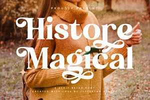 Histore Magical Serif Retro Font