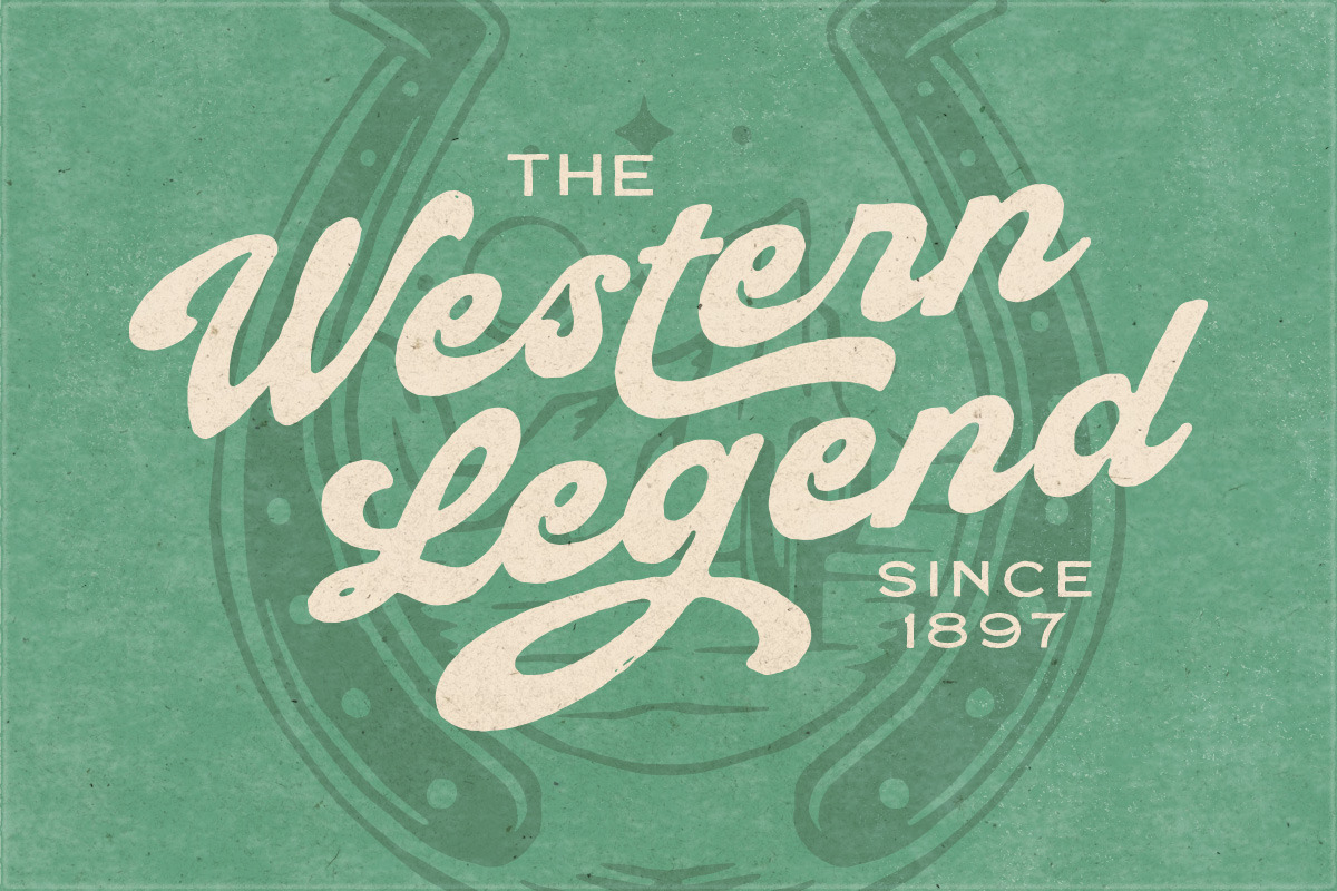 Fairmont Ridge Font Collection, a Script Font by Letterhend Studio (Photo 2 of 11)