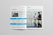 Annual Report Template Word & INDD, a Brochure Template by Taiffco (Thumbnail 4 of 8)