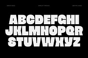 Oresta - Bold Display Font, a Sans Serif Font by limitype (Thumbnail 9 of 12)