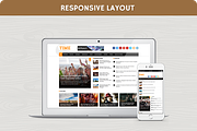JSN Time, a Websites & App Template by JoomlaShine (Thumbnail 1 of 4)