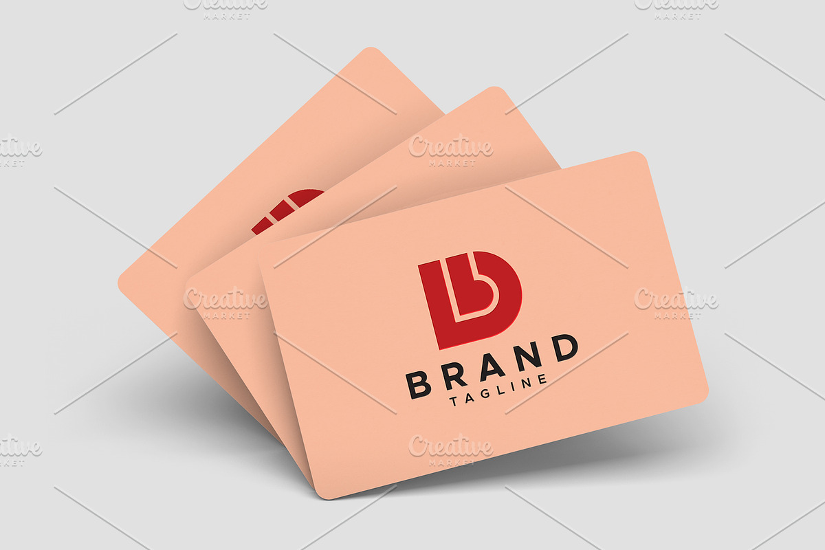Db or LD letter mark logo design, a Branding & Logo Template by Amadul11 (Photo 2 of 4)