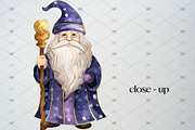 Watercolor Fairy Tale Clipart,40 PNG, an Illustration by CropUp Creative (Thumbnail 4 of 5)