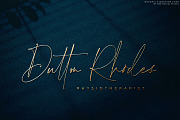 Stanley Elliott, a Handwritten Font by Abo Daniel Studio (Thumbnail 9 of 17)