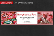 ETSY Christmas Banner Template, a Templates & Theme by illycreative (Thumbnail 13 of 16)