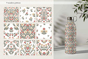 William Morris pattern, a Decorative Illustration by Jenny Quince (Thumbnail 7 of 9)