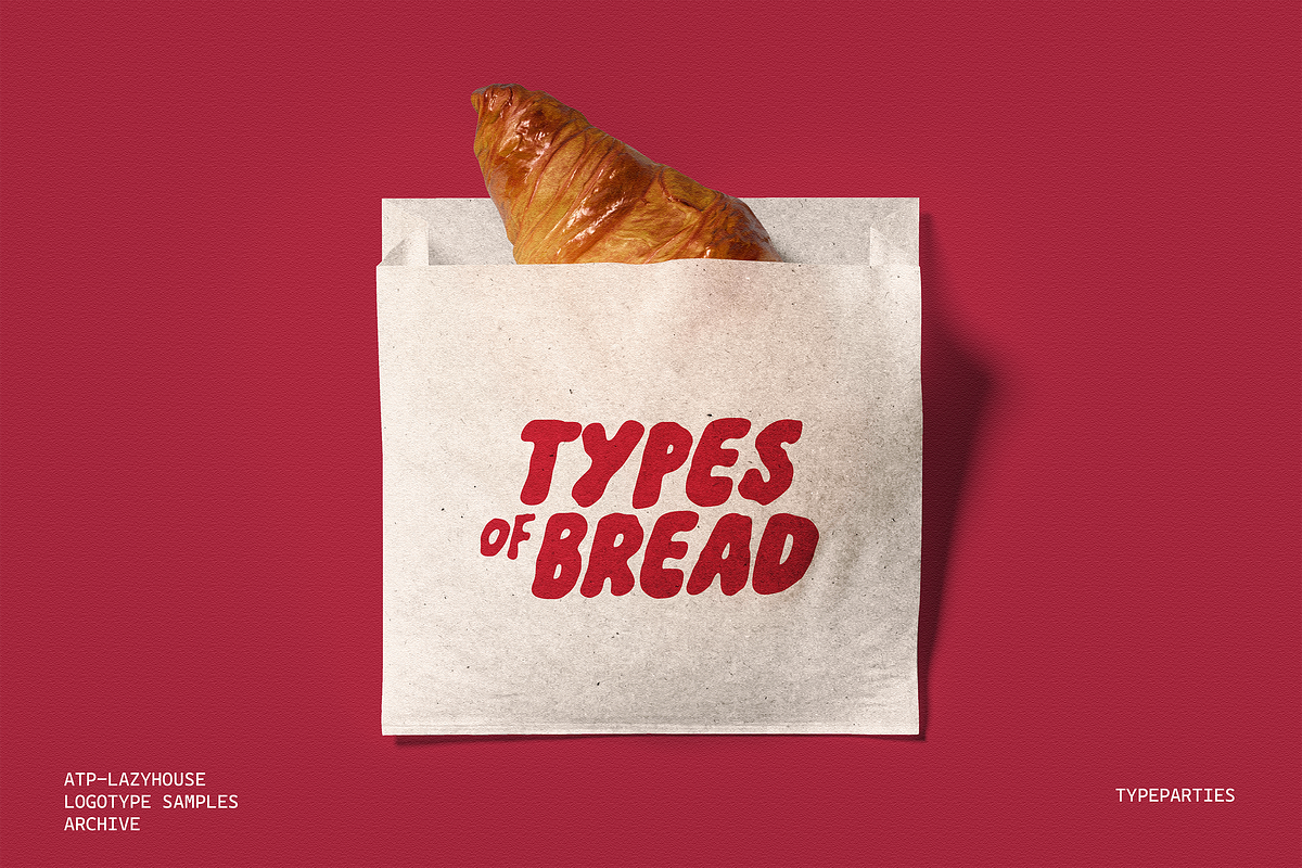 LazyHouse - Bold Display Font, a Handwritten Font by Typeparties (Photo 4 of 9)