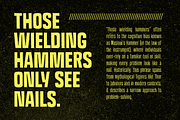 Off Ramp - An Industrial Sans-Serif, a Sans Serif Font by Wingsart Studio (Thumbnail 12 of 15)