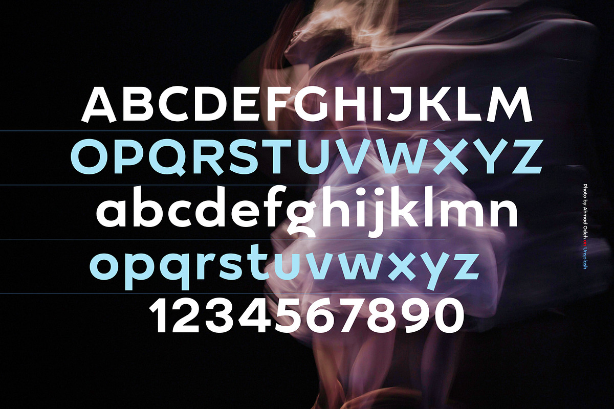 Fresh and Bold Revolancer Pro Font, a Sans Serif Font by popskraft (Photo 3 of 11)