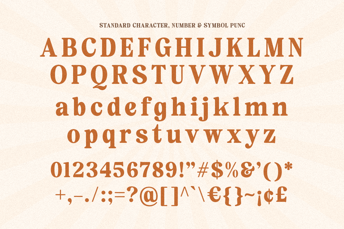 Brunch Moment - Retro Serif, a Serif Font by Shakira Studio (Photo 8 of 10)