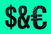 Noir Sticker Font, a Sans Serif Font by Handmadefont (Thumbnail 4 of 15)
