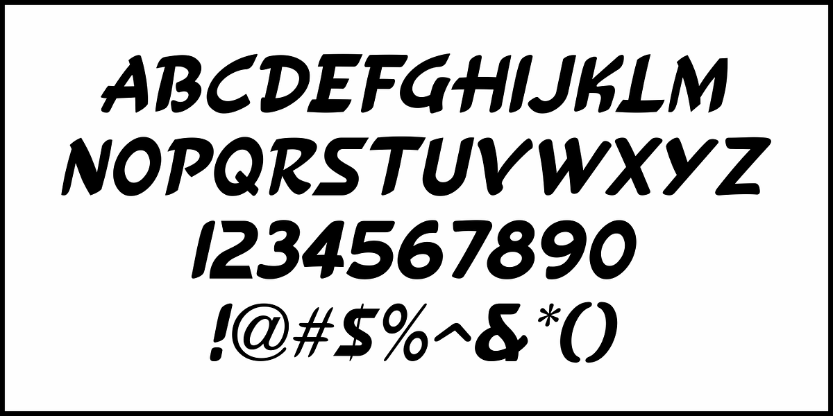 Radio Broadcast JNL, a Handwritten Font by Jeff Levine Fonts (Photo 5 of 5)