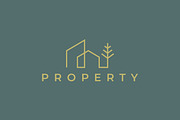 Property House Development Logo, a Branding & Logo Template by Signatoro (Thumbnail 1 of 2)