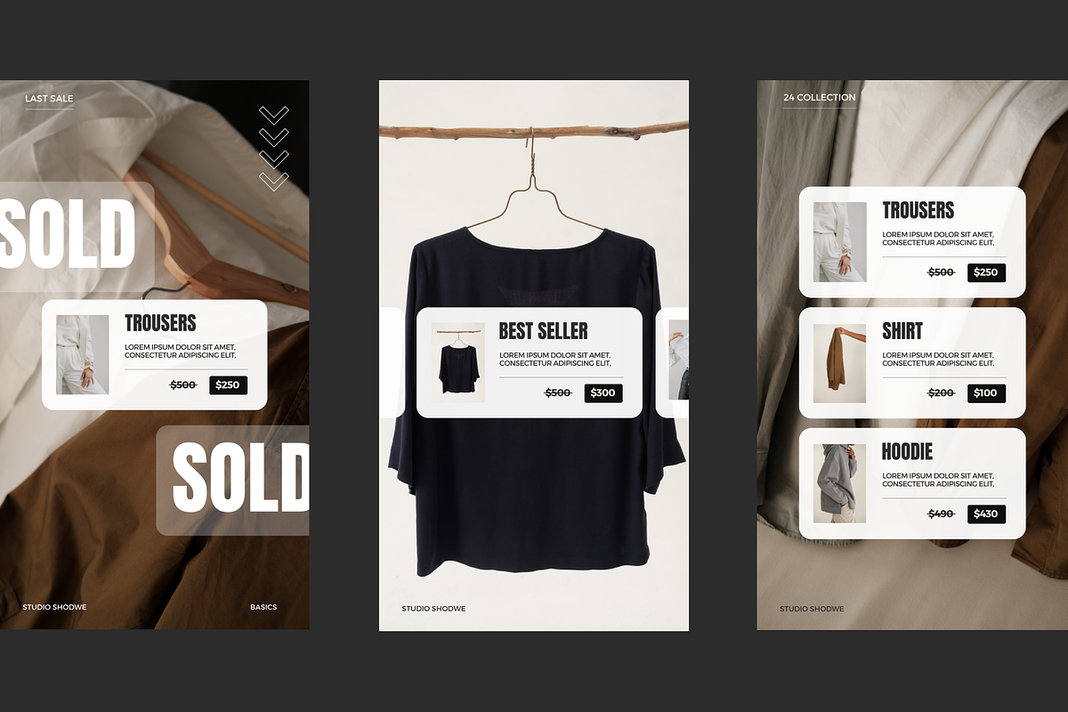 The Sand | Social media kit, a Social Media Template by Vector and Templates (Photo 6 of 8)