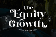 Reindan - Beautiful Bold Serif, a Font by Novitype (Thumbnail 11 of 14)