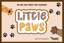 Little Paws | Adorable Cat & Dog