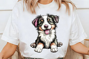 Breeds of Cute Dogs Clipart, a Seasonal Illustration by designcity5 (Thumbnail 4 of 5)