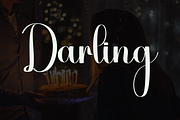 Birthday Darling, a Handwritten Font by InermediaSTUDIO (Thumbnail 6 of 8)