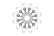 Elegant Mandala Line Art Collection, a Decorative Illustration by NJ Himel (Thumbnail 78 of 101)