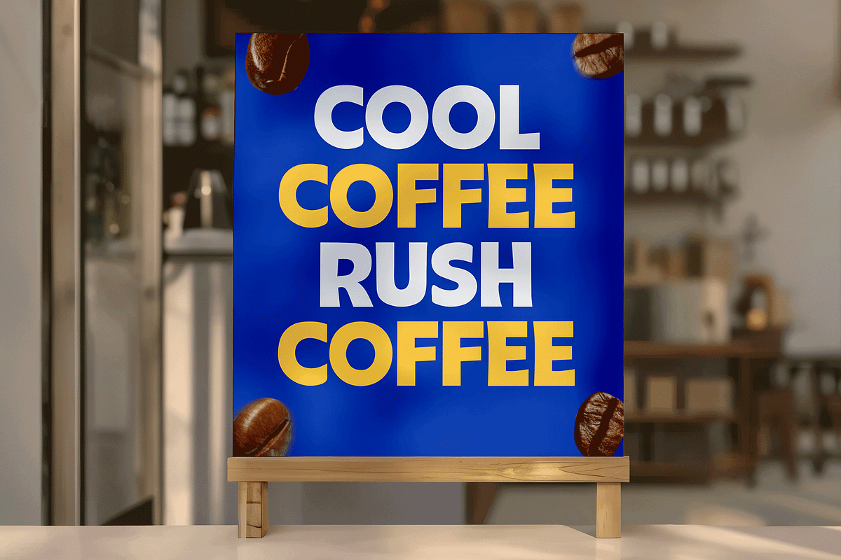Radiora – Bold Retro Font, a Sans Serif Font by overlaytemplates (Photo 2 of 5)