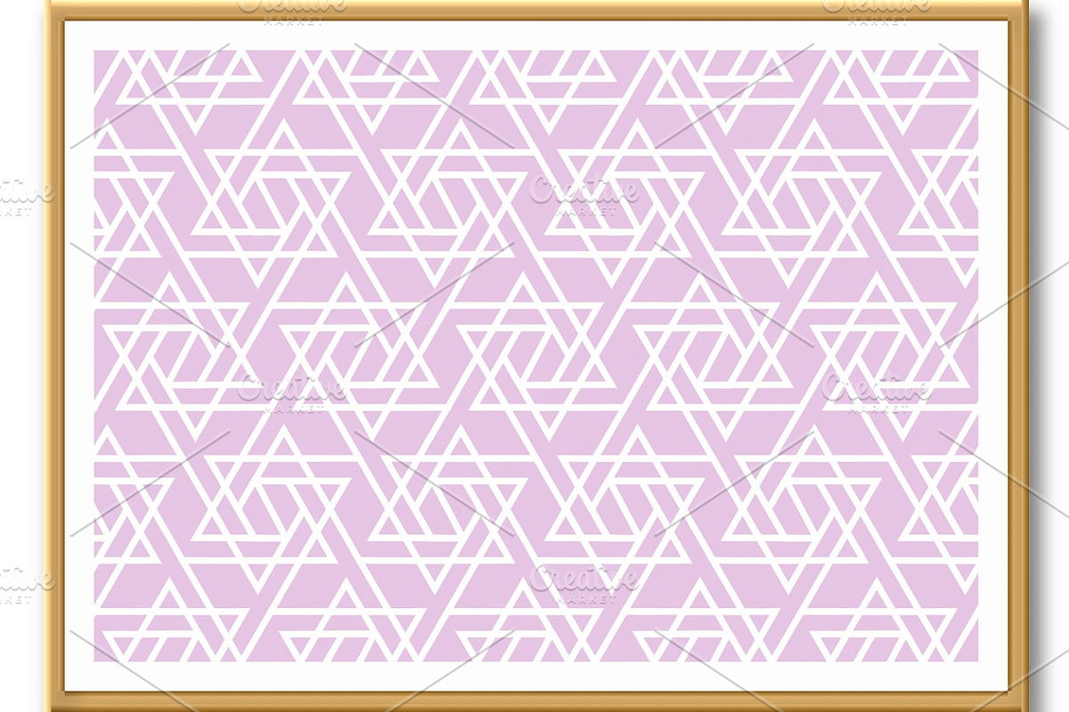 The geometric pattern with lines., a Pattern Graphic by RODINA (Photo 3 of 3)