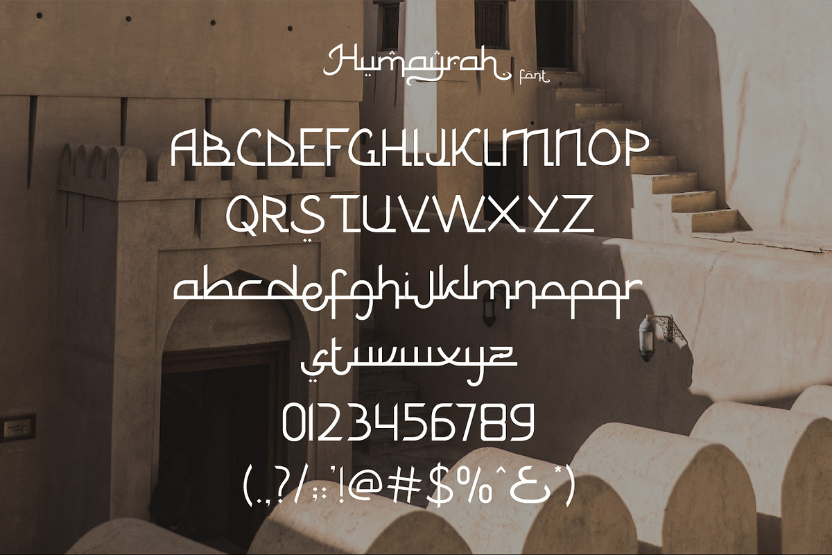Humayrah - Ramadhan Arabic Font, a Handwritten Font by Flawless And Co (Photo 9 of 10)