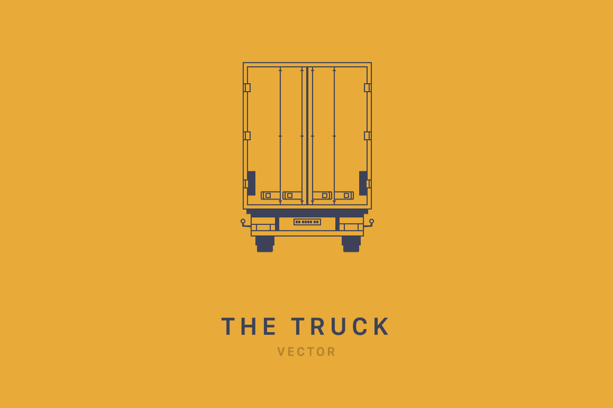 Truck, car, shipping, cargo, an Illustration by Samoylov (Photo 1 of 2)