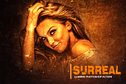 Surreal Leaning Photoshop Action preview 2