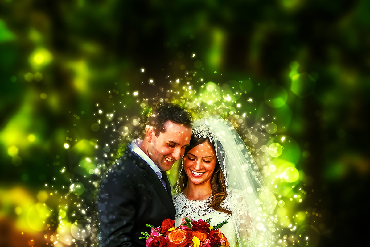 Shimmer Photoshop Action, an Action Add-On by AB-TheDesigner (Photo 3 of 4)