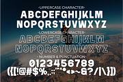 Bravo - Condensed Sans Serif Font, a Sans Serif Font by Pian45 Studio (Thumbnail 2 of 8)