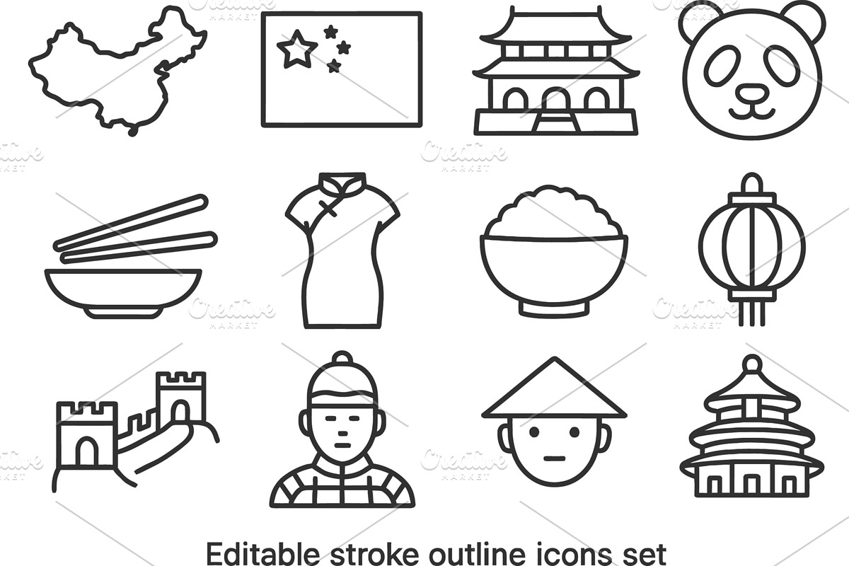 Collection of vector illustration, an Object Illustration by ZinetroN