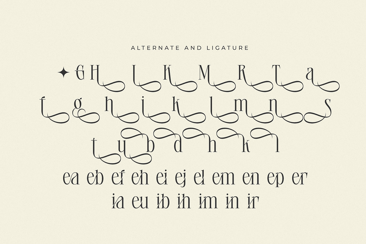 Gelinsia Elegant Stylish Serif Font, a Serif Font by RantautypeStudio (Photo 18 of 19)