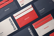 Envelope Mockup Set 01, a Household Mockup by creatsy5 (Thumbnail 6 of 9)