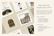 Muse Social Media Pack Canva, a Social Media Template by Feel This (Thumbnail 2 of 32)